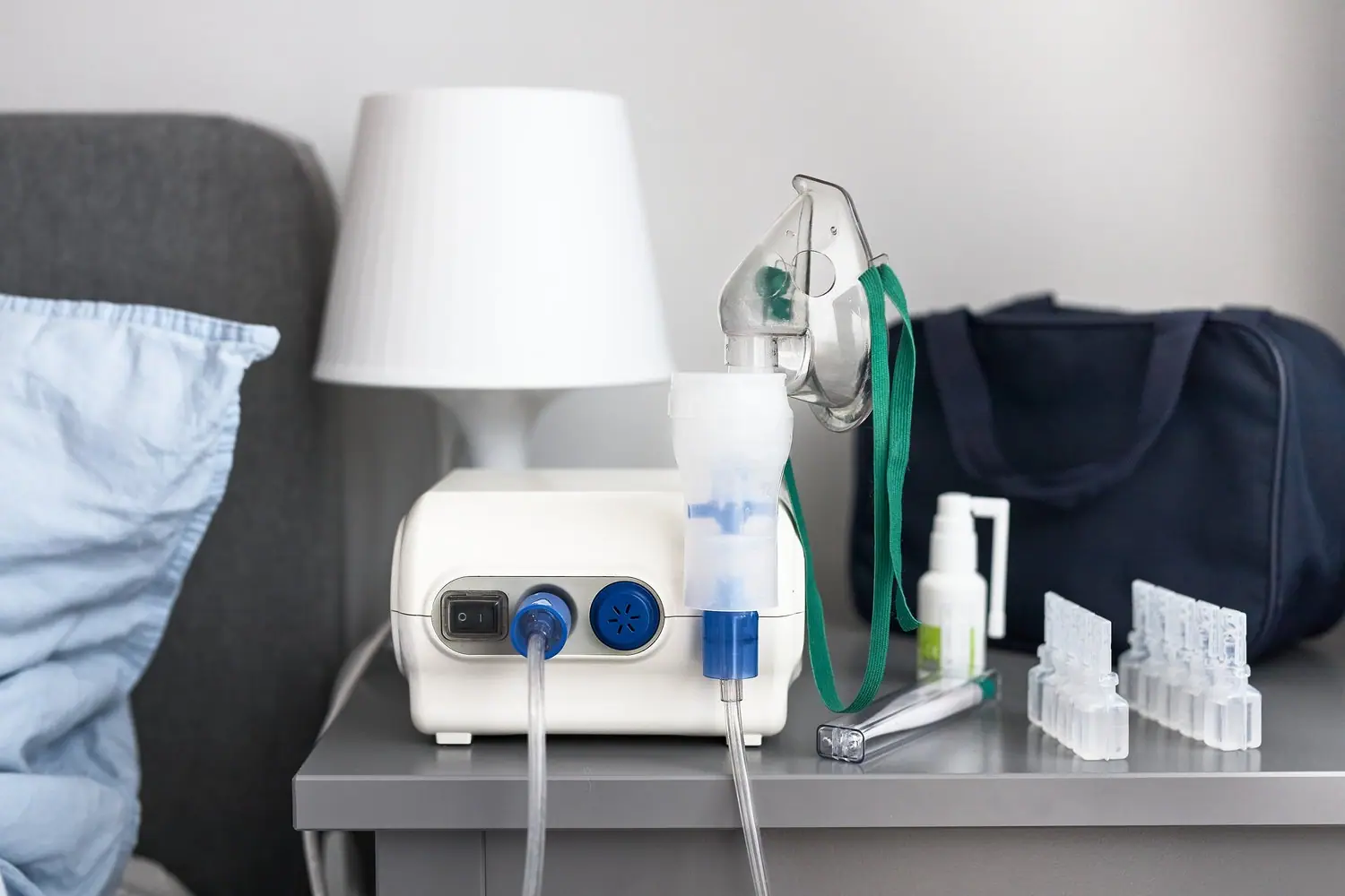Nebulizatory ultradźwiękowe: systemy do terapii wziewnej