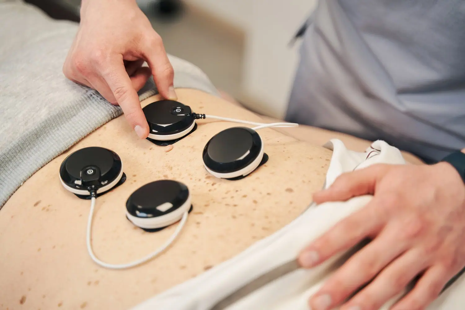 Produkty do elektrostymulacji: przyrządy do rehabilitacji mięśni
