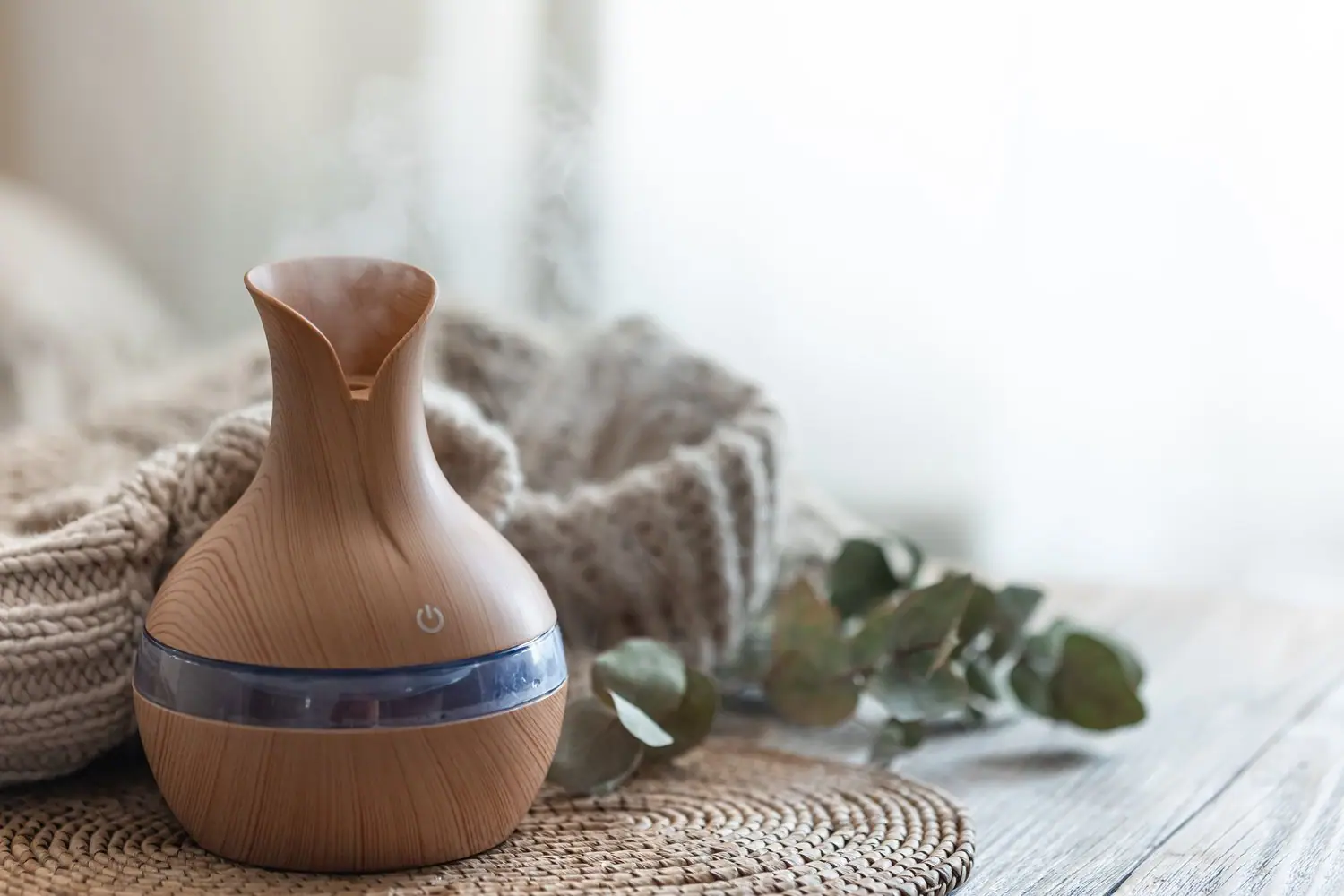 Urządzenia do aromaterapii: rozpylacze zapachów uspokajających